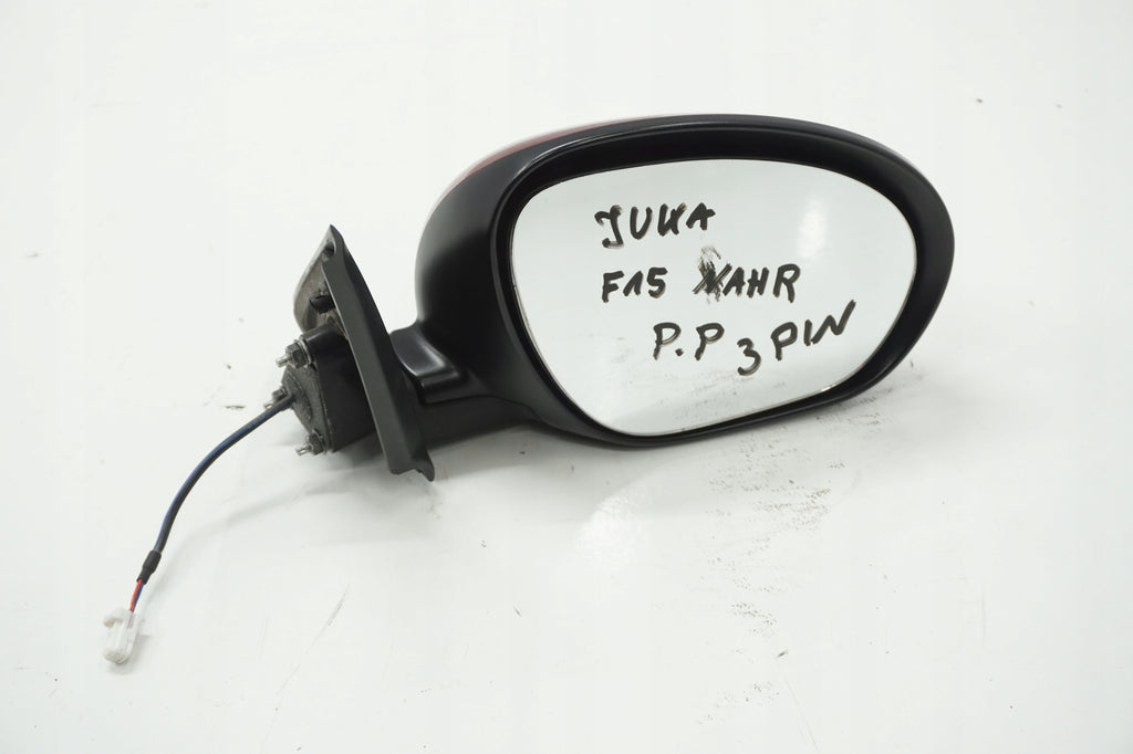 NISSAN JUKE F15 MIRROR RIGHT 3PIN NAHR ENGLISH