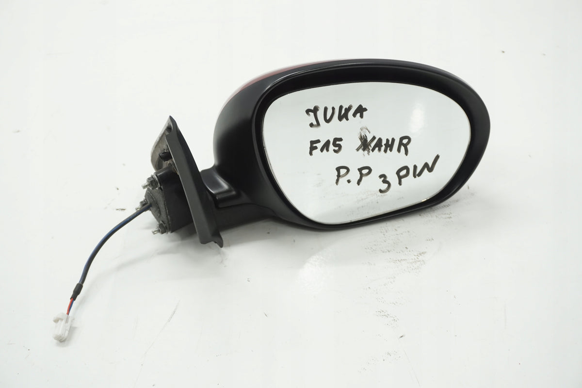 NISSAN JUKE F15 MIRROR RIGHT 3PIN NAHR ENGLISH