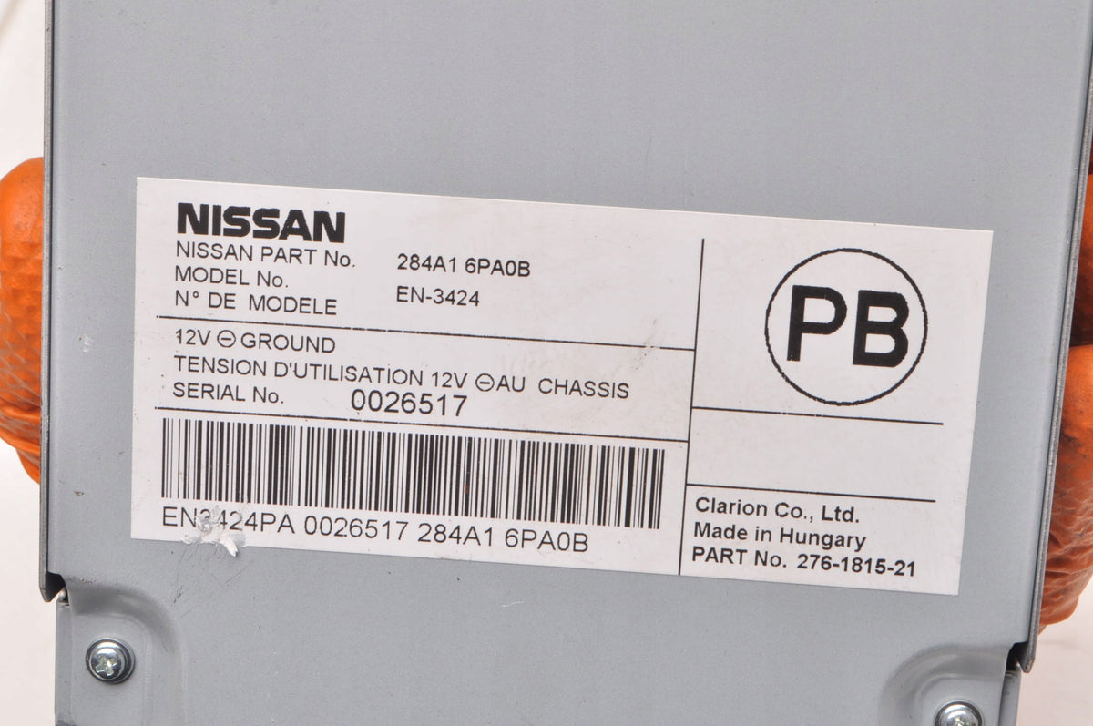 NISSAN JUKE II F16 RELAY MODULE ECU 284A1-6PA0B