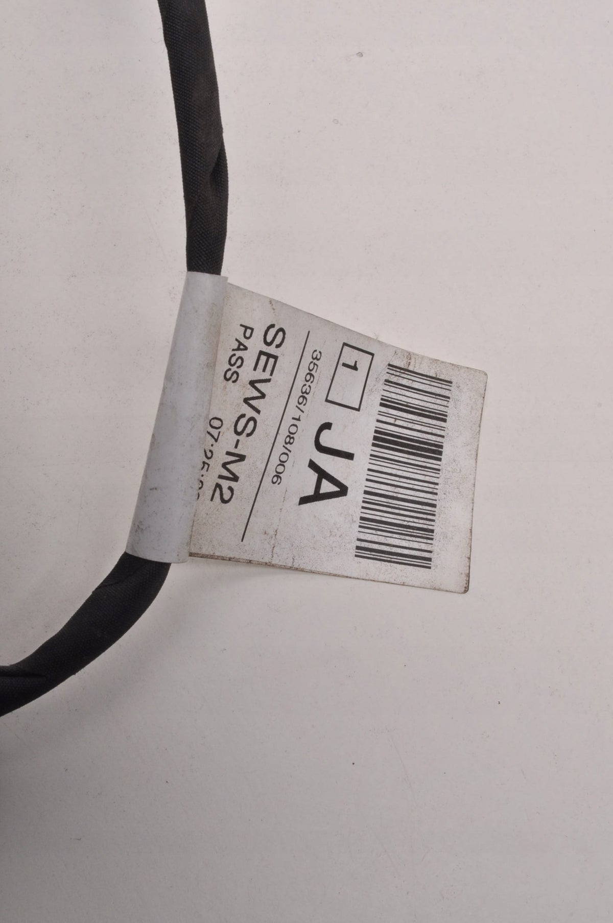 NISSAN LEAF II ZE1 BUNDLE CABLES PARKTRONIC PDC REAR 240935SH0A