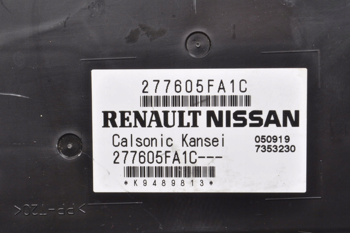 NISSAN MICRA K14 1.0 AIR CONDITIONING CONTROLLER MODULE 277605FA1C