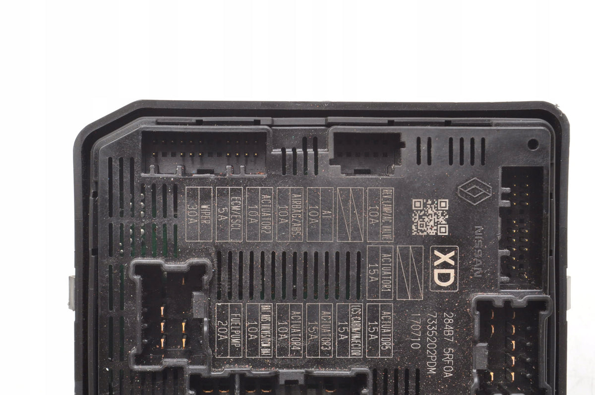 NISSAN MICRA V K14 0.9 FUSE BOX 284B7-5RF0A