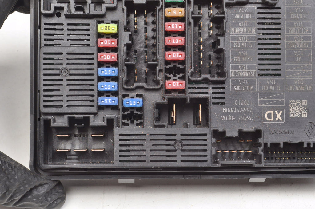 NISSAN MICRA V K14 0.9 FUSE BOX 284B7-5RF0A