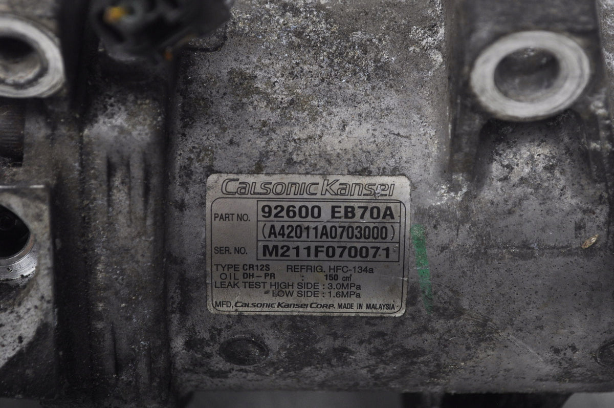 NISSAN NAVARA D40 2.5 dCI AIR CONDITIONING COMPRESSOR