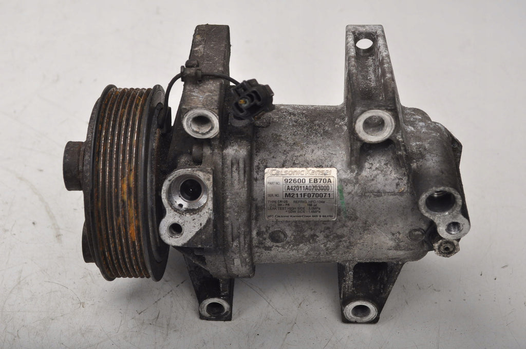 NISSAN NAVARA D40 2.5 dCI AIR CONDITIONING COMPRESSOR