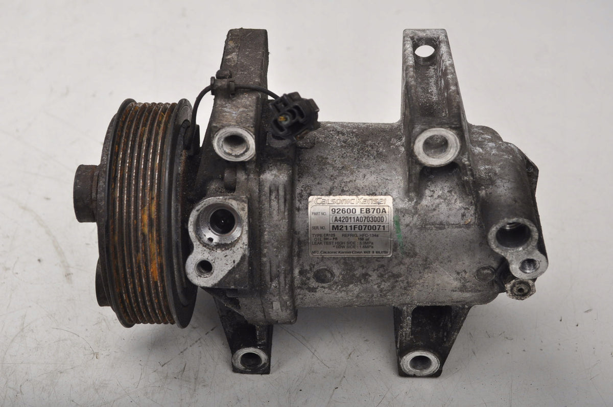 NISSAN NAVARA D40 2.5 dCI AIR CONDITIONING COMPRESSOR