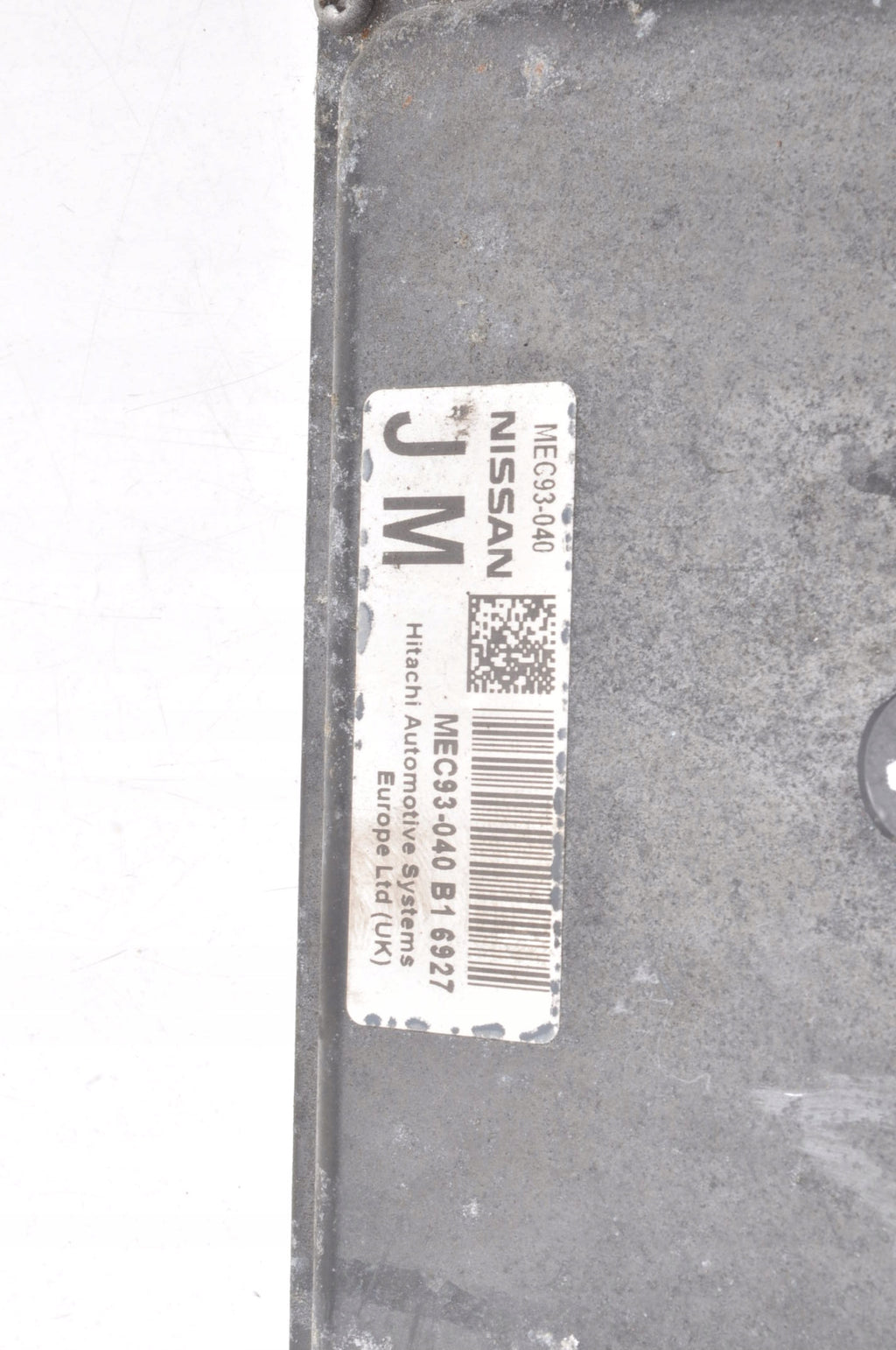NISSAN NOTE E11 1.6 COMPUTER ENGINE DRIVER MEC93-040