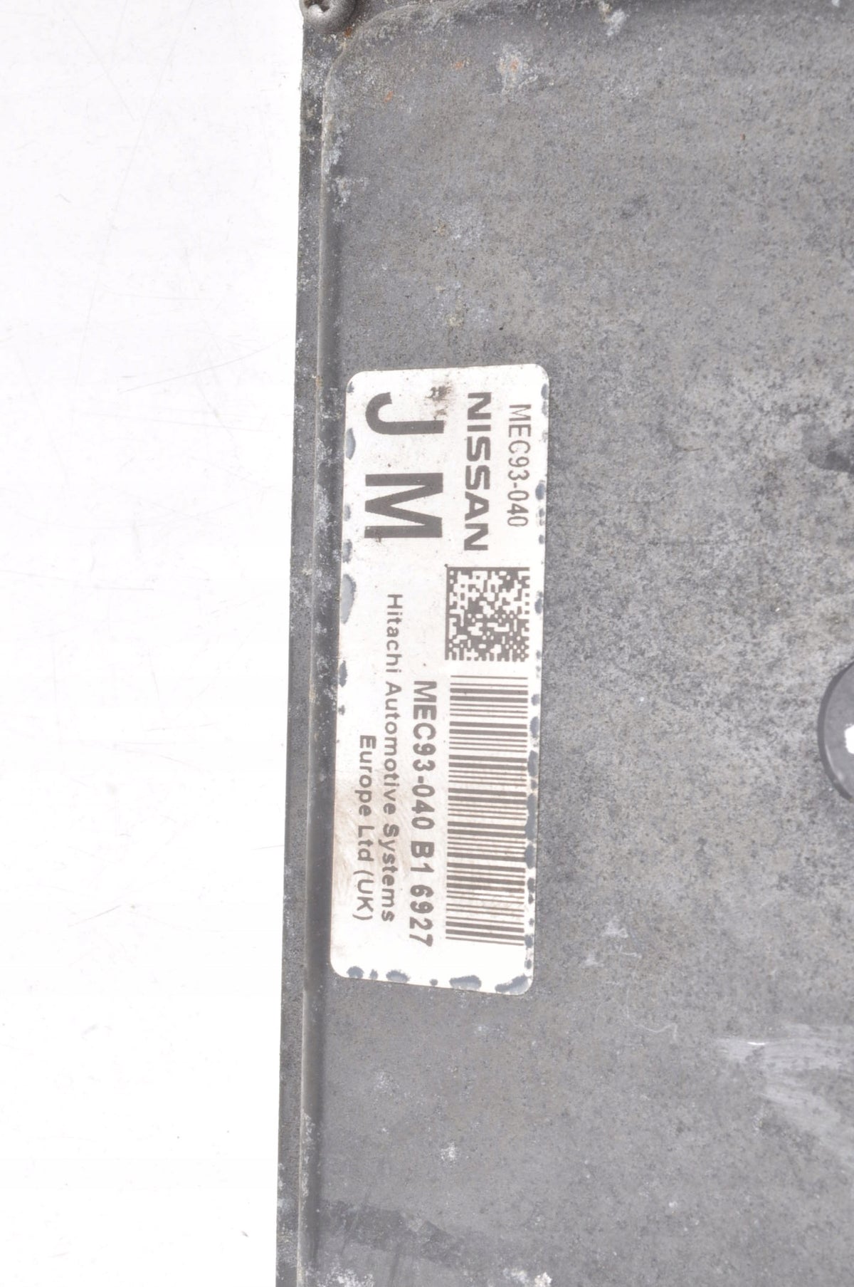 NISSAN NOTE E11 1.6 COMPUTER ENGINE DRIVER MEC93-040