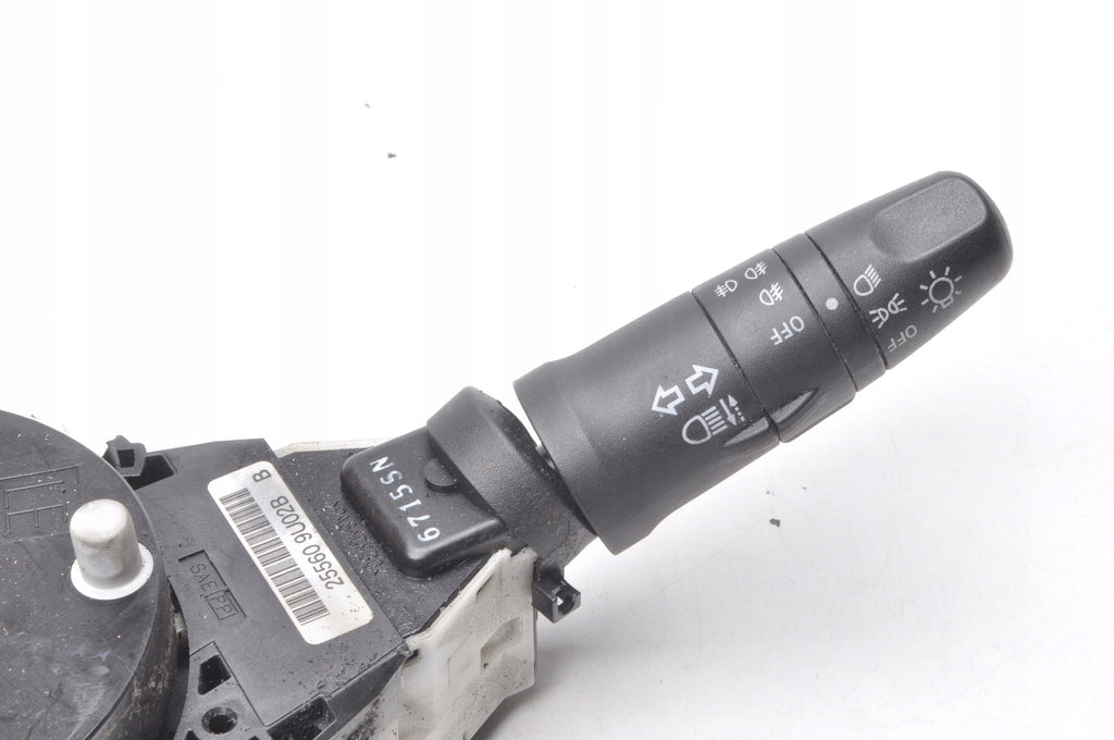 NISSAN NOTE E11 COMBINED SWITCH TAPE 25560-9U02B