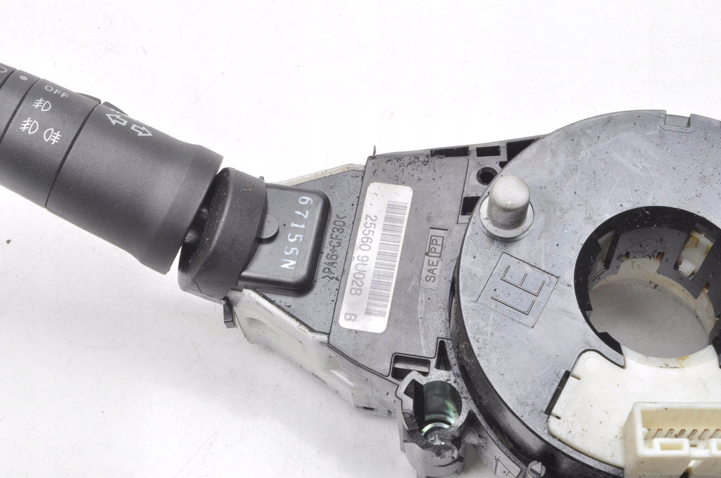 NISSAN NOTE E11 COMBINED SWITCH TAPE 25560-9U02B