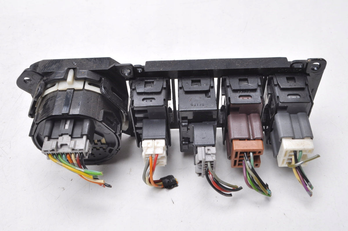 NISSAN PATHFINDER R51 LIGHT SWITCH PANEL SWITCHES ANGLIK