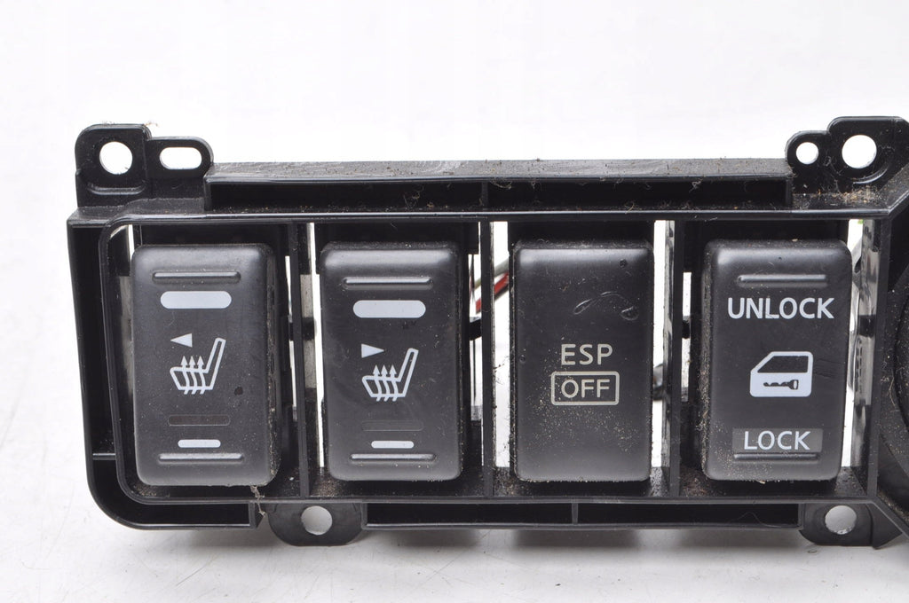 NISSAN PATHFINDER R51 LIGHT SWITCH PANEL SWITCHES ANGLIK