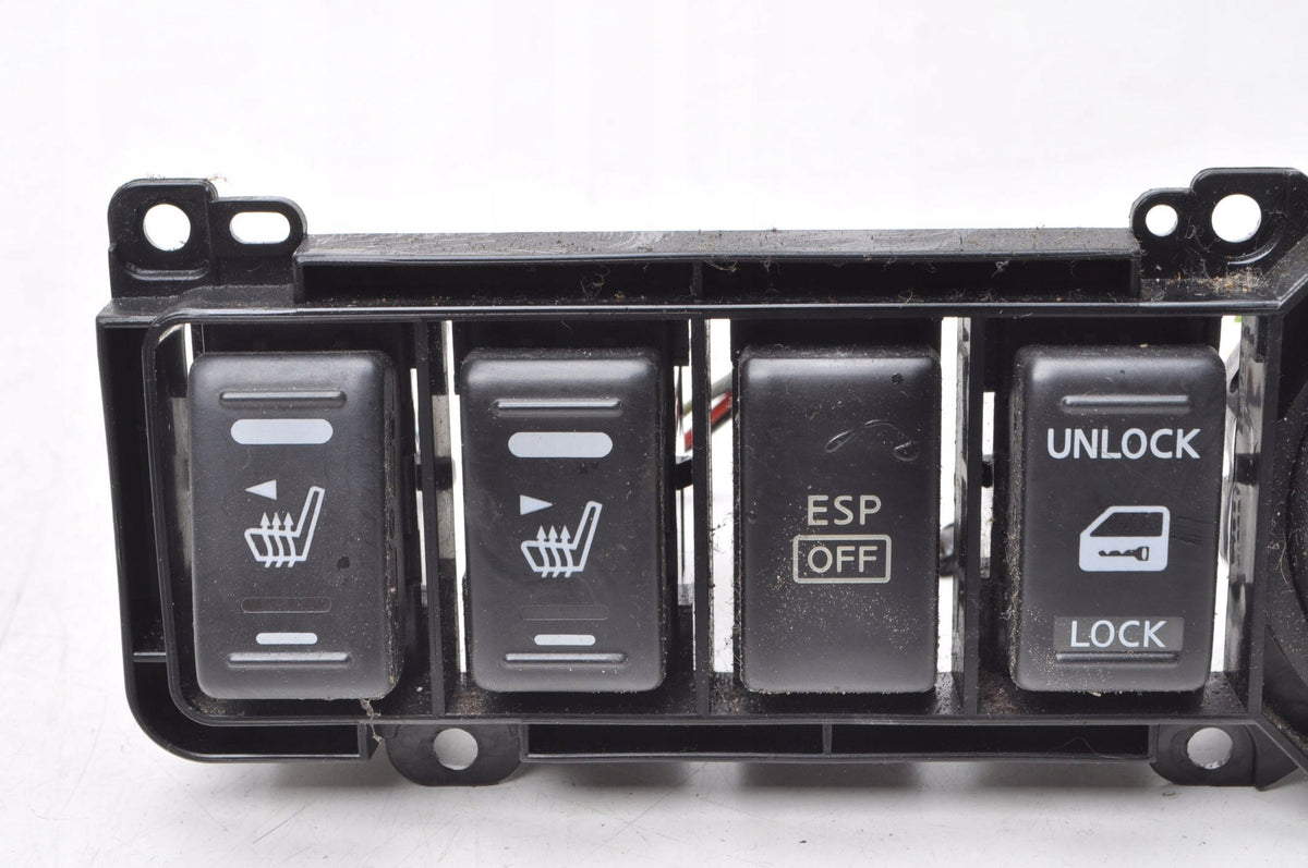 NISSAN PATHFINDER R51 LIGHT SWITCH PANEL SWITCHES ANGLIK