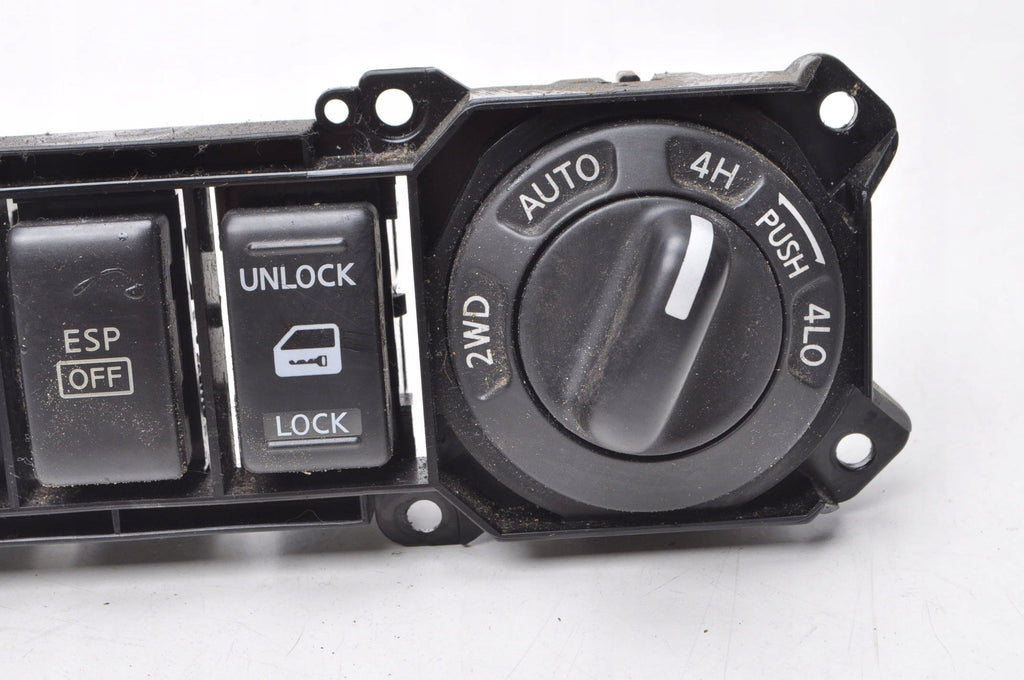 NISSAN PATHFINDER R51 LIGHT SWITCH PANEL SWITCHES ANGLIK