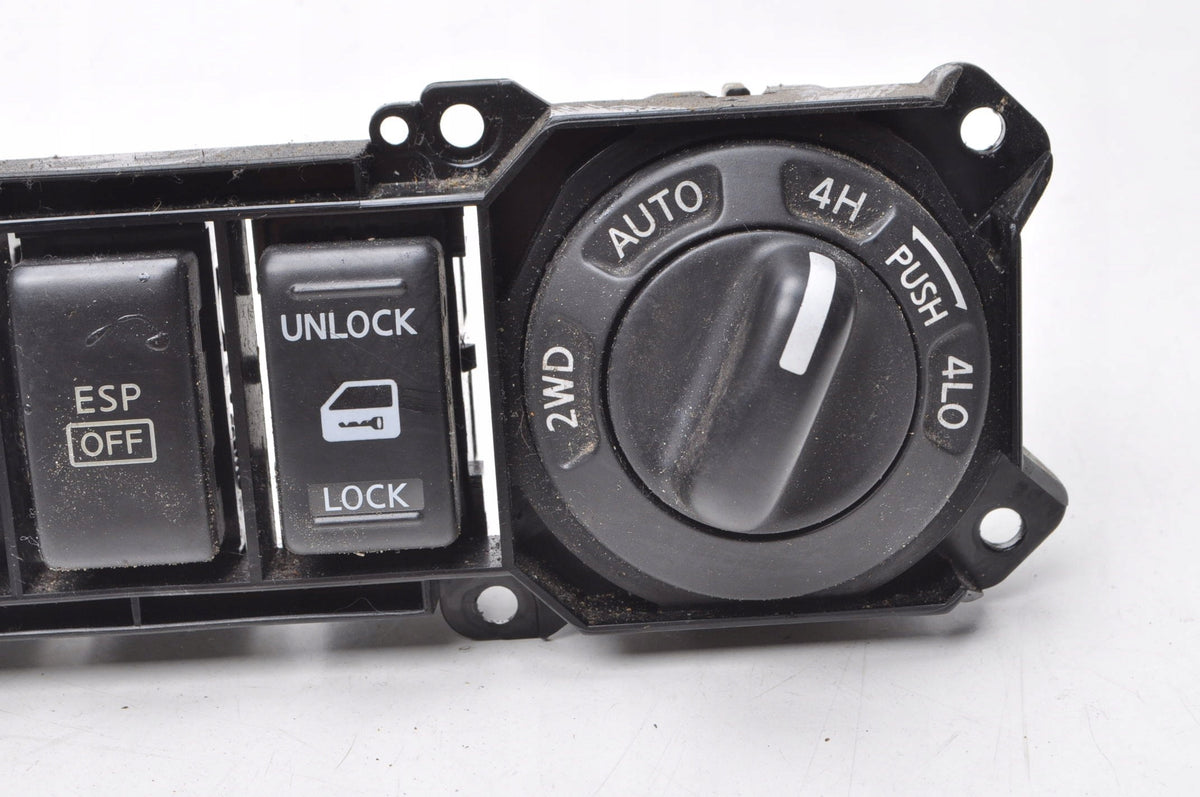 NISSAN PATHFINDER R51 LIGHT SWITCH PANEL SWITCHES ANGLIK