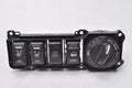 NISSAN PATHFINDER R51 LIGHT SWITCH PANEL SWITCHES ANGLIK