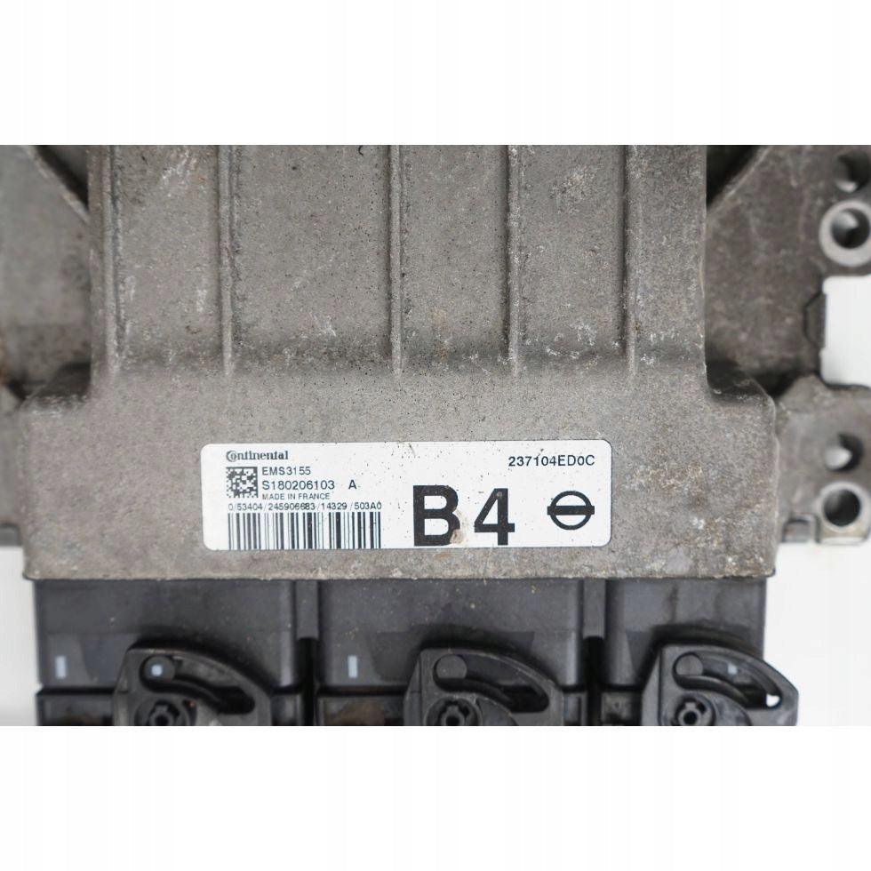 NISSAN PULSAR C13 14R COMPUTER ENGINE DRIVER 1.2 DIG-T 237104ED0C