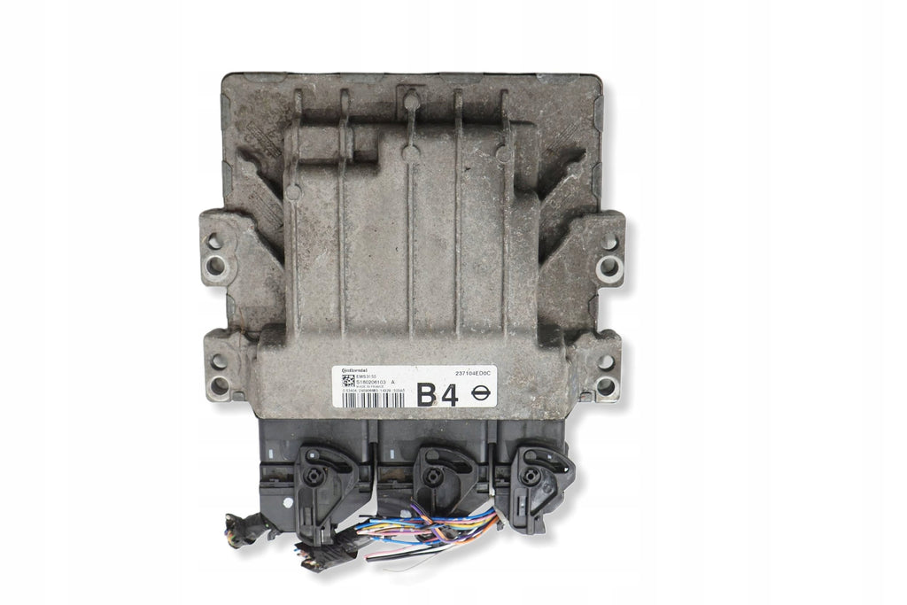 NISSAN PULSAR C13 14R COMPUTER ENGINE DRIVER 1.2 DIG-T 237104ED0C