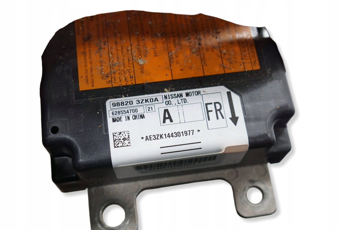 NISSAN PULSAR C13 14R SENSOR AIRBAG MODULE 988203ZK0A