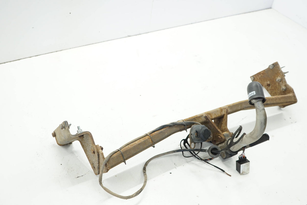 NISSAN QASHQAI 2017 TOWBAR