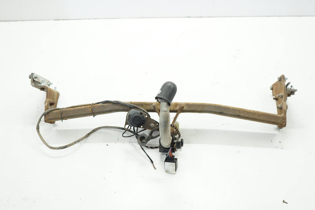 NISSAN QASHQAI 2017 TOWBAR