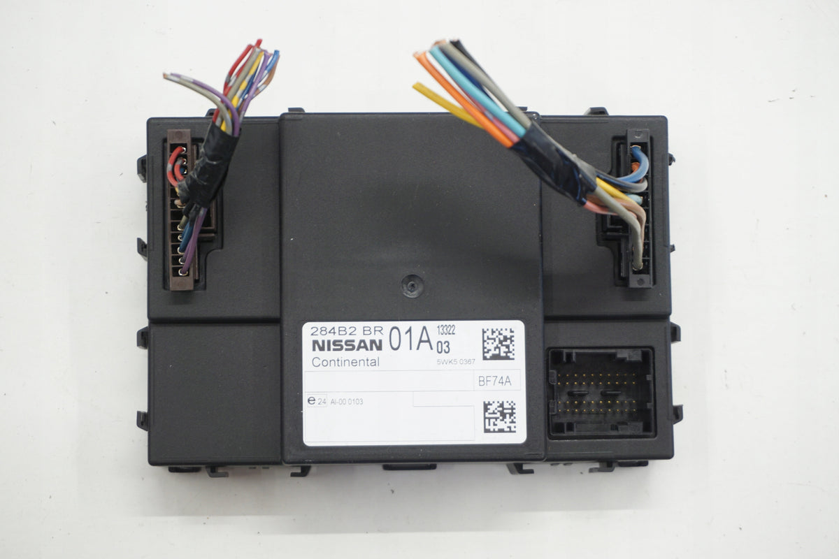 NISSAN QASHQAI AND J10 LIFT COMFORT MODULE 284B2-BR01A