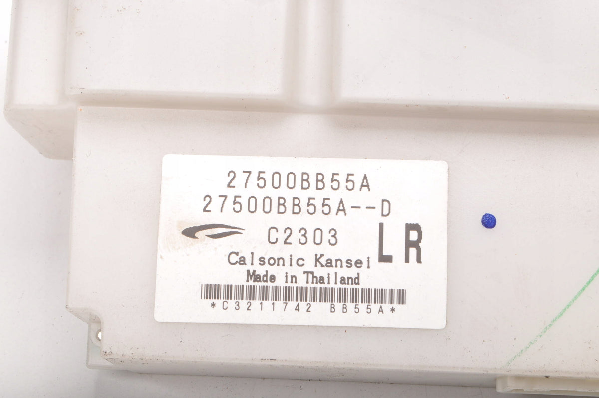 NISSAN QASHQAI AND J10 LIFT PANEL AIR CONDITIONING SWITCH 27500BB55A