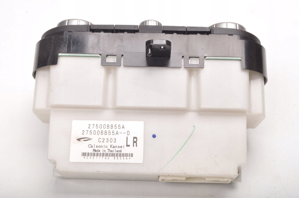NISSAN QASHQAI AND J10 LIFT PANEL AIR CONDITIONING SWITCH 27500BB55A