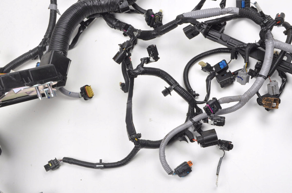 NISSAN QASHQAI III J12 1.3 DIG BUNDLE ENGINE INSTALLATION 24011HN12B