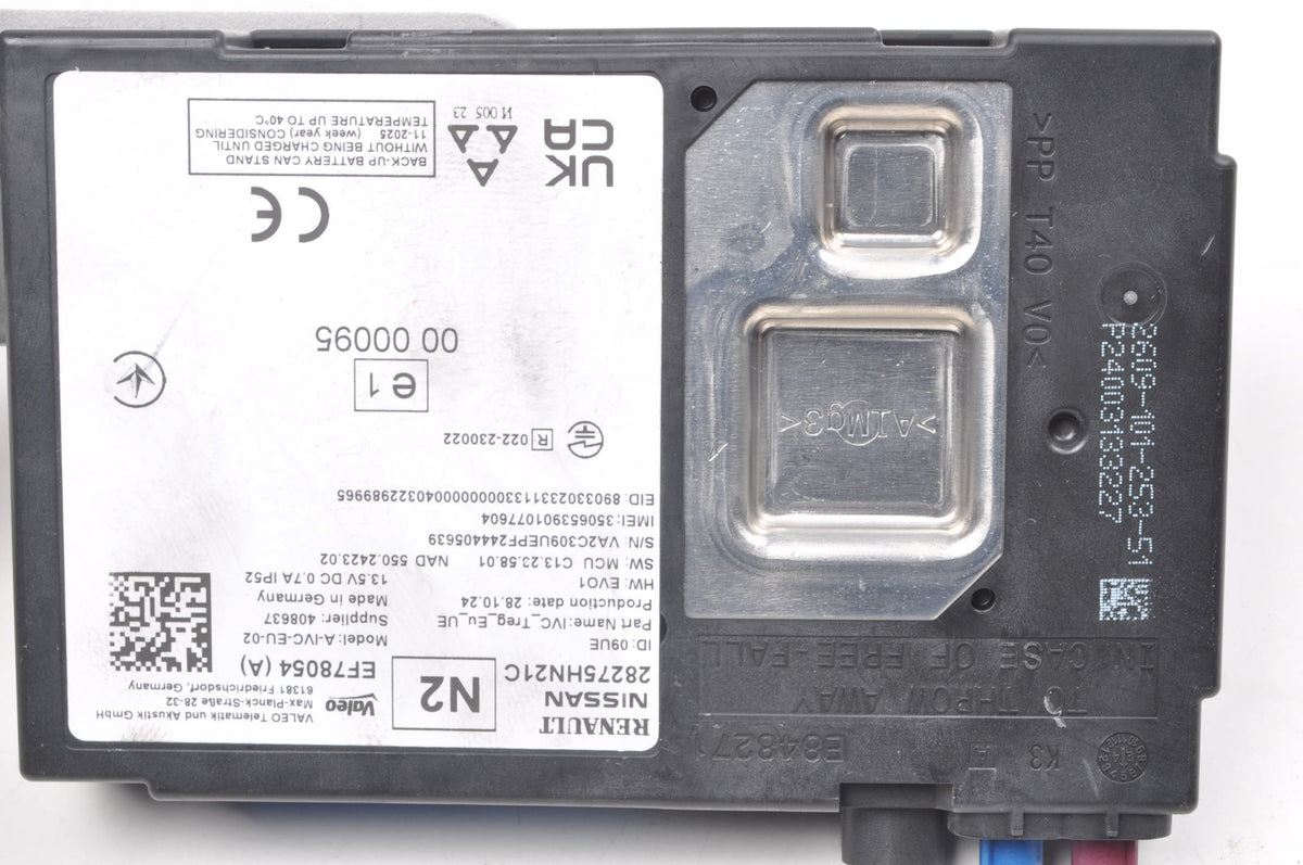 NISSAN QASHQAI III J12 LIFT MODULE DRIVER ECALL 28275HN21C