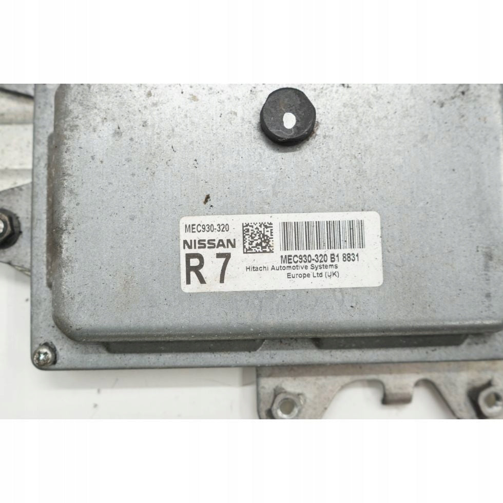 NISSAN QASHQAI J10 09R COMPUTER ENGINE DRIVER 2.0 16V MEC930-320