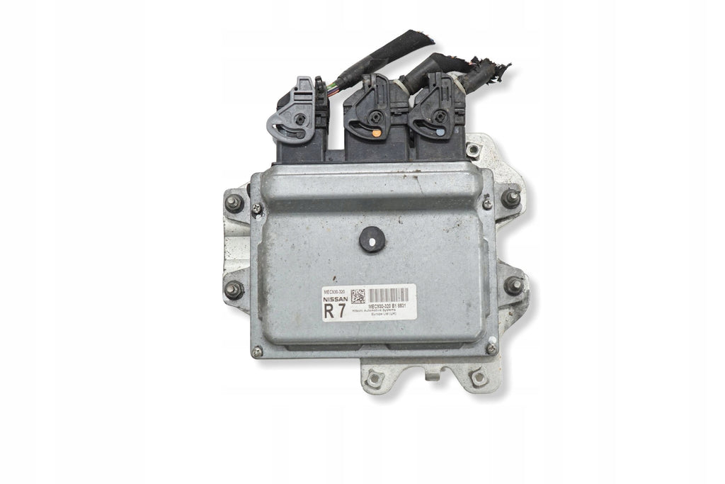 NISSAN QASHQAI J10 09R COMPUTER ENGINE DRIVER 2.0 16V MEC930-320