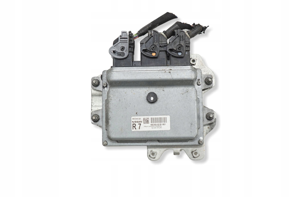 NISSAN QASHQAI J10 09R COMPUTER ENGINE DRIVER 2.0 16V MEC930-320