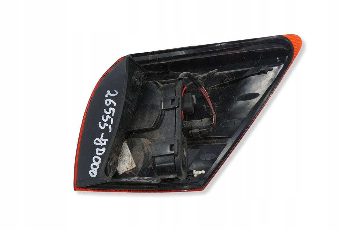 NISSAN QASHQAI J10 09R LAMP LEFT REAR IN FENDER 26555-JD000