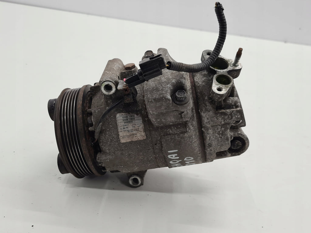 NISSAN QASHQAI J10 AIR CONDITIONING COMPRESSOR 92600-1DB3A
