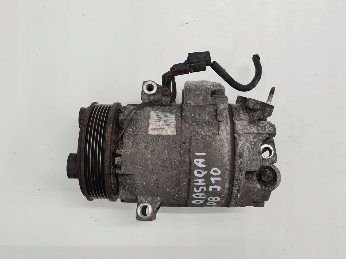 NISSAN QASHQAI J10 AIR CONDITIONING COMPRESSOR 92600-1DB3A