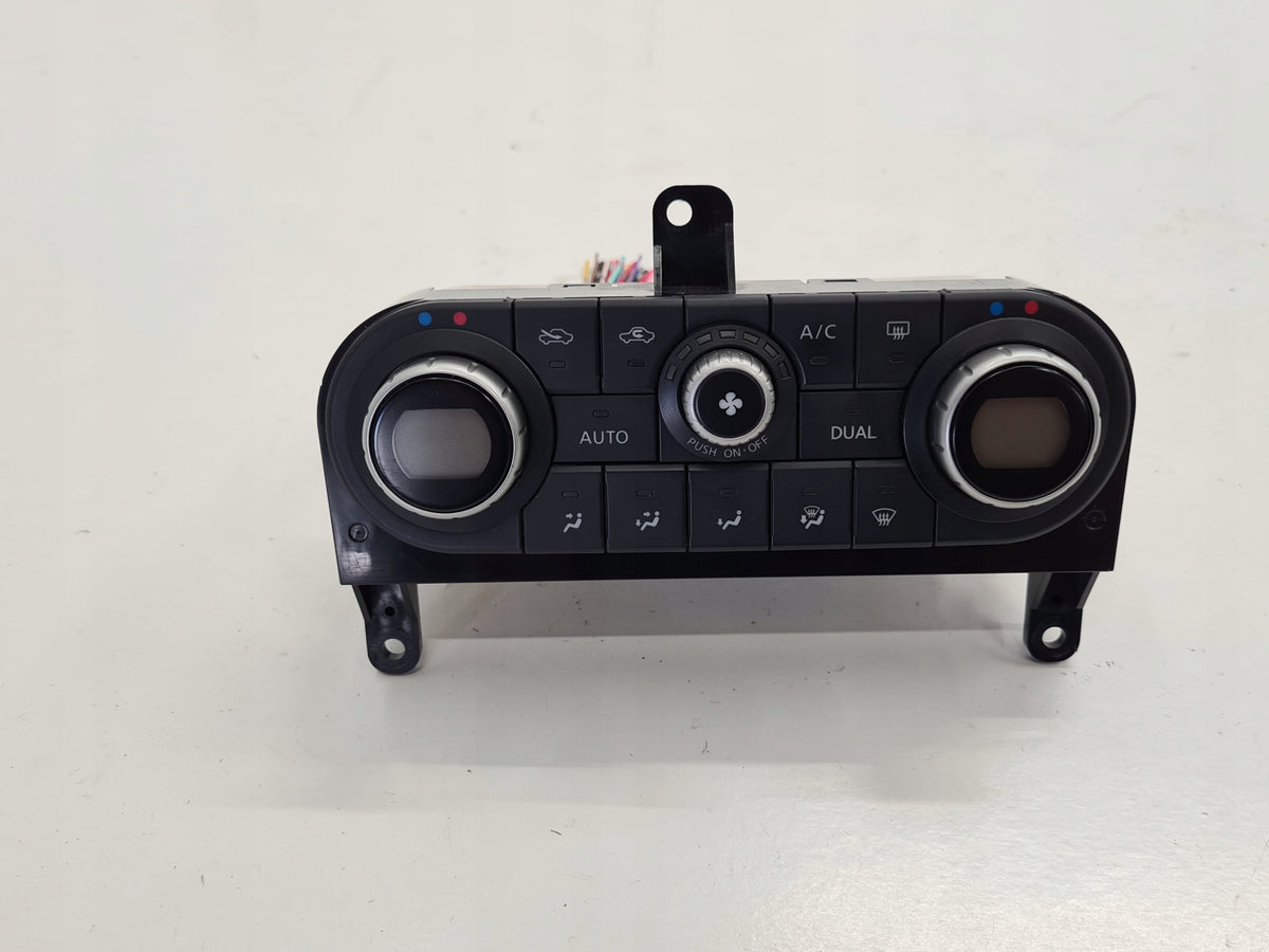 NISSAN QASHQAI J10 AIR CONDITIONING PANEL 27500-JD40D