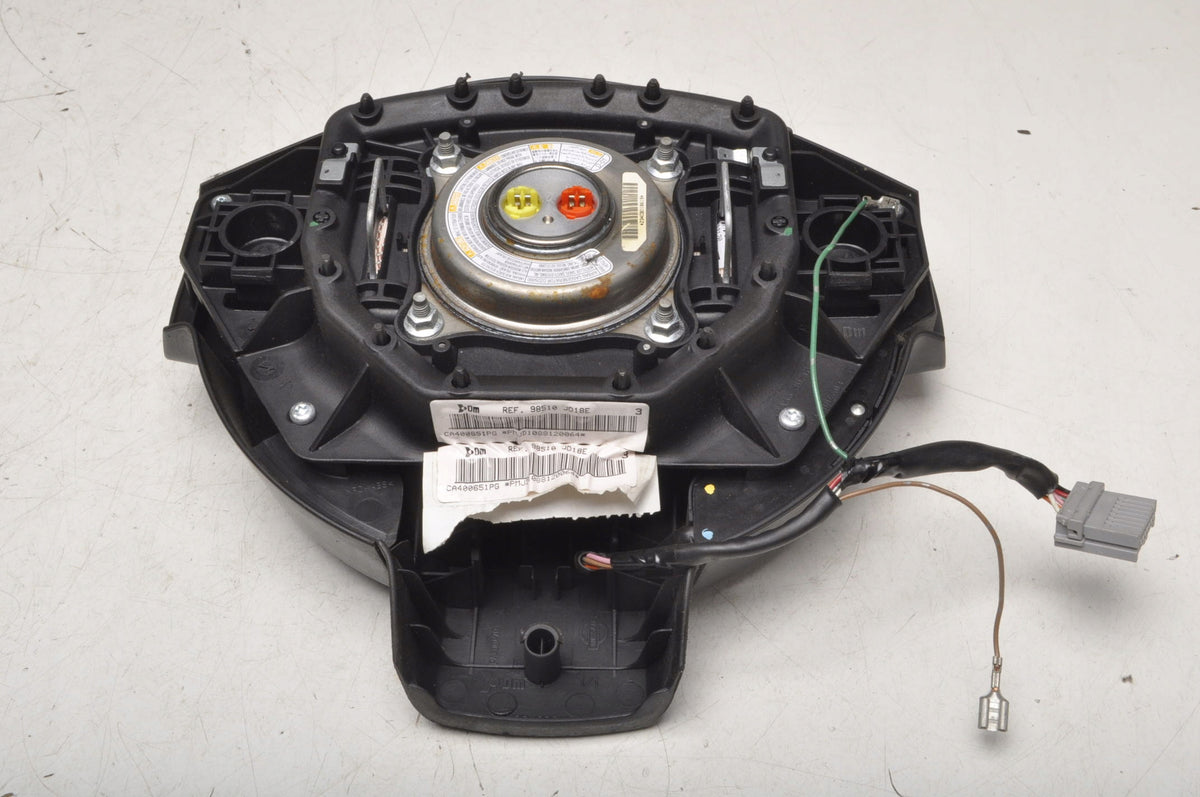 NISSAN QASHQAI J10 AIRBAG DRIVER AIRBAG 98510JD18E