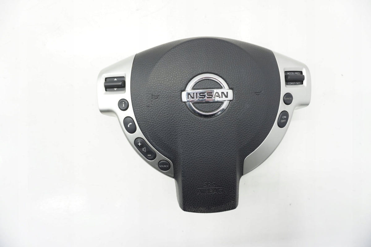 NISSAN QASHQAI J10 DRIVER CUSHION 98510-JD16D
