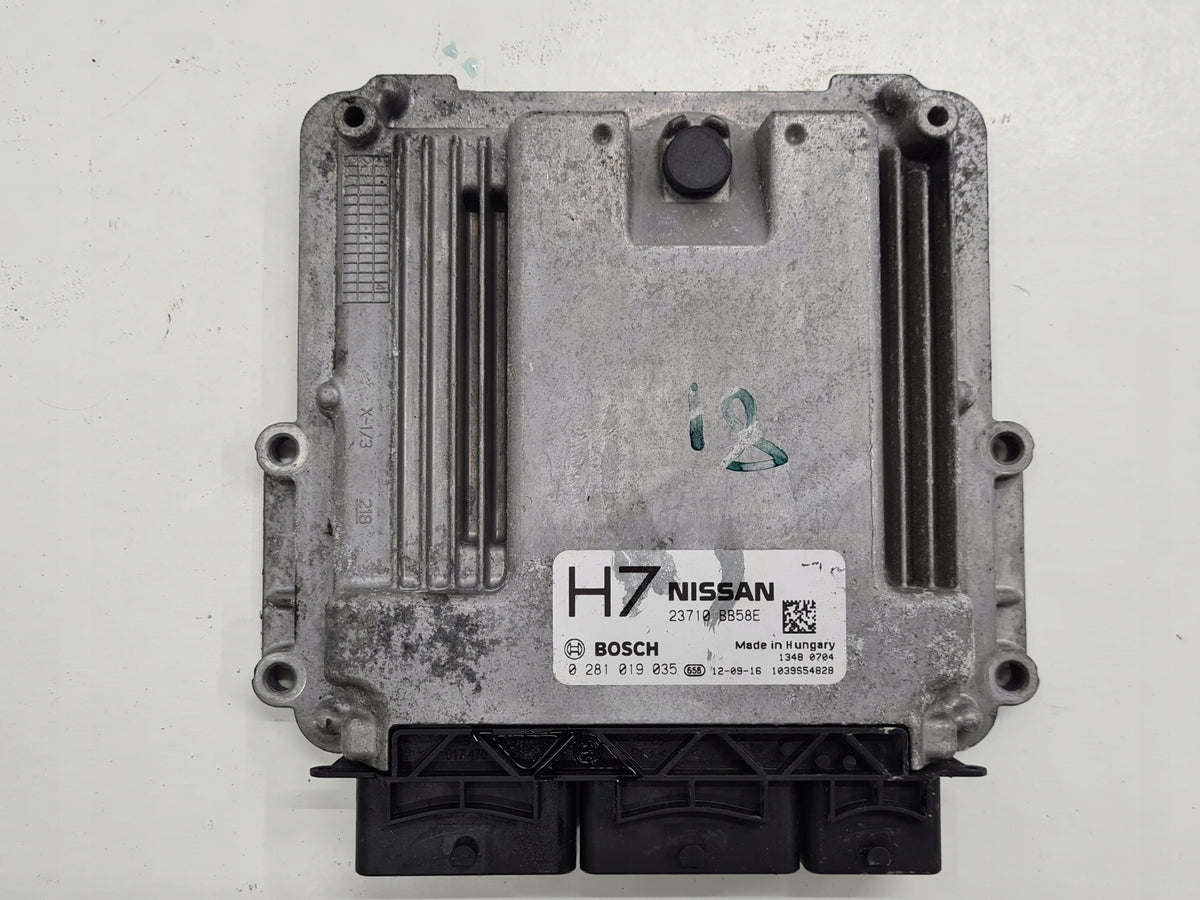 NISSAN QASHQAI J10 ENGINE DRIVER 1.6DCI 23710-BB58E