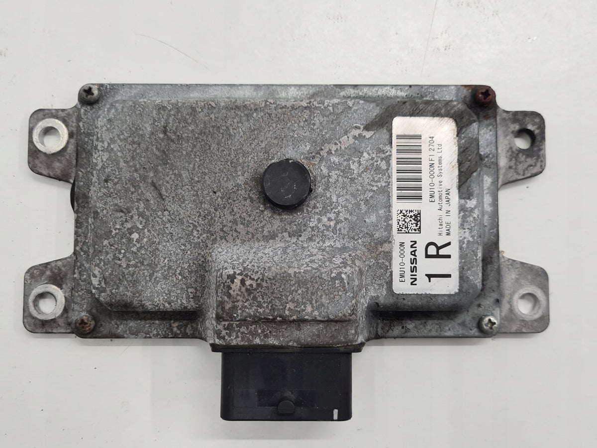 NISSAN QASHQAI J10 FL GEARBOX DRIVER EMU10-000N