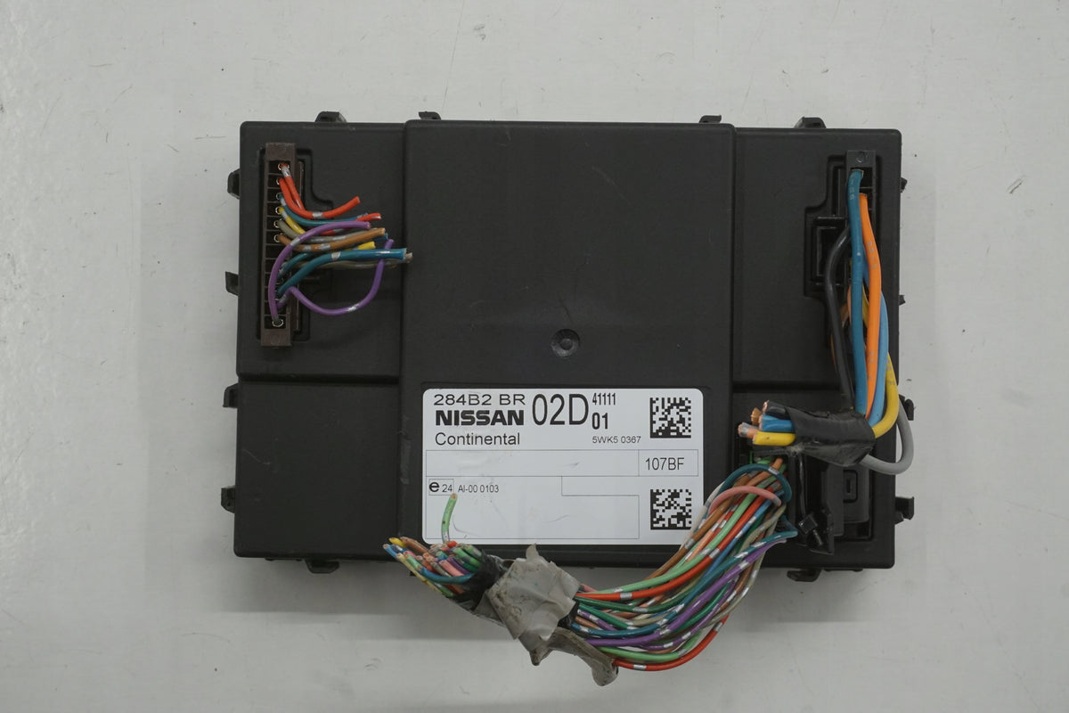 NISSAN QASHQAI J10 LIFT COMFORT MODULE 284B2BR02D