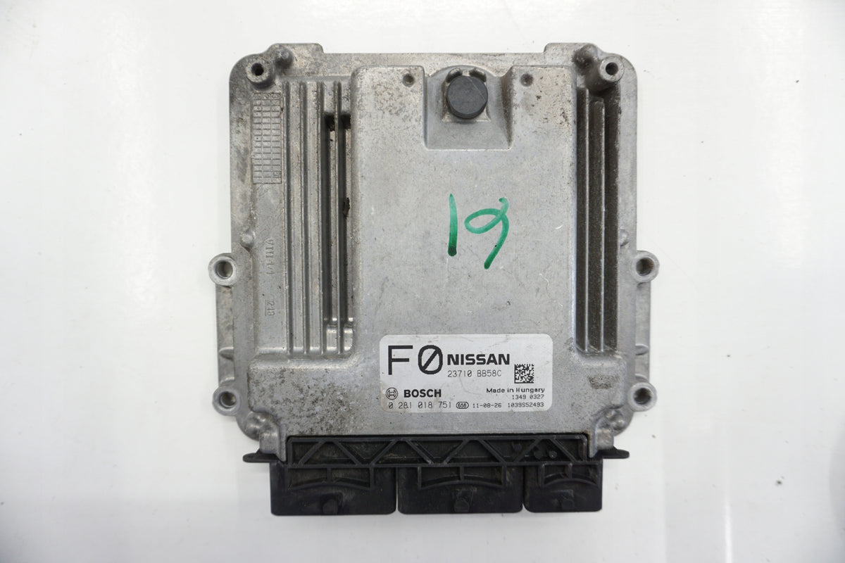NISSAN QASHQAI J10 LIFT ENGINE DRIVER 1.6DCI 23710BB58C
