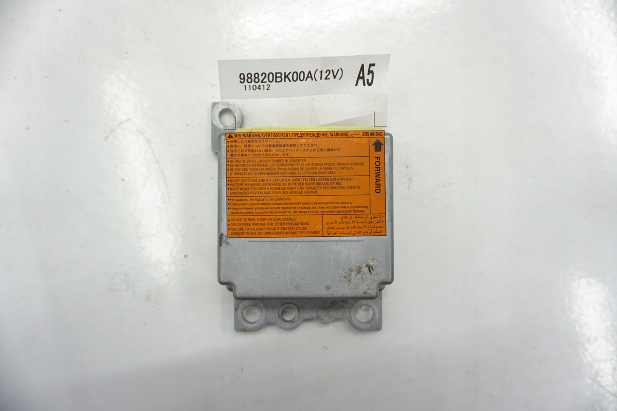NISSAN QASHQAI J10 LIFT SENSOR MODULE AIRBAG 98820-BK00A
