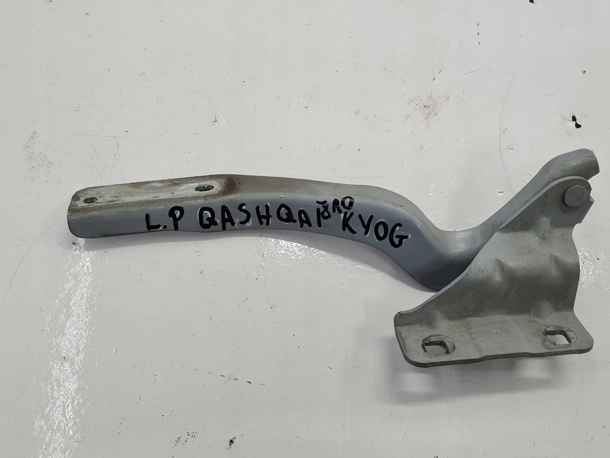 NISSAN QASHQAI J10 MASK HINGE LEFT KY0G