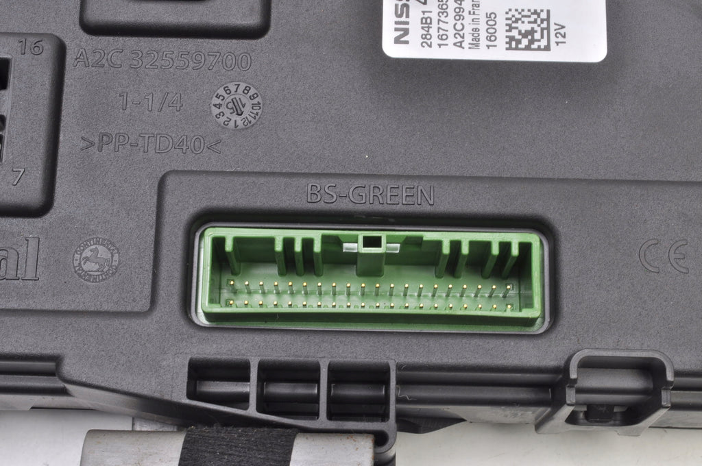 NISSAN QASHQAI J11 1.5 dCi BOX MODULE BSI 284B1-4CB5B