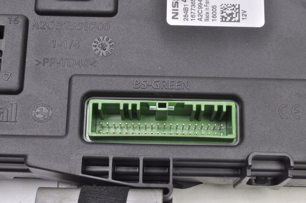 NISSAN QASHQAI J11 1.5 dCi BOX MODULE BSI 284B1-4CB5B