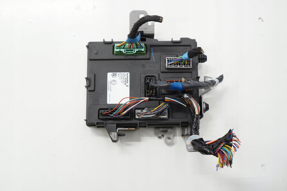 NISSAN QASHQAI J11 14R DRIVER MODULE BCM 284B1-4CB2B