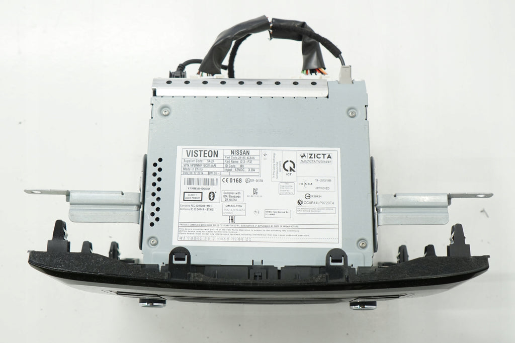 NISSAN QASHQAI J11 14R RADIO CD 28185-4CA0A