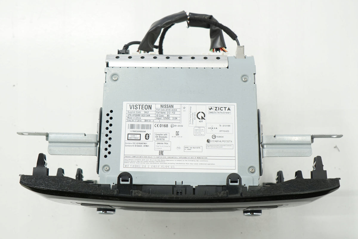 NISSAN QASHQAI J11 14R RADIO CD 28185-4CA0A